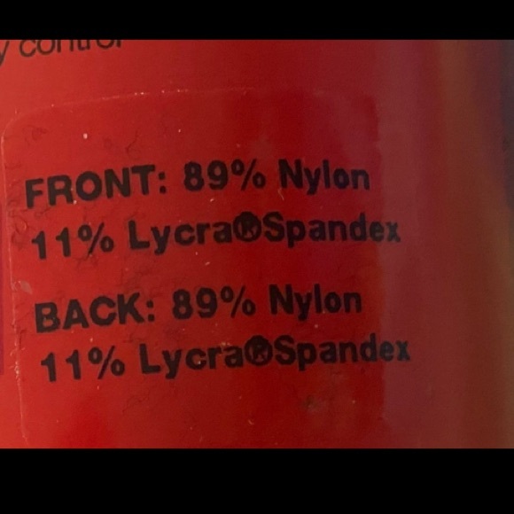 NEW 2-PACK SPANDEX MEDIUM CONTROL BODYSHAPING BLACK TIGHTS. - Picture 4 of 6